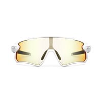 Matte White/Black | Gold