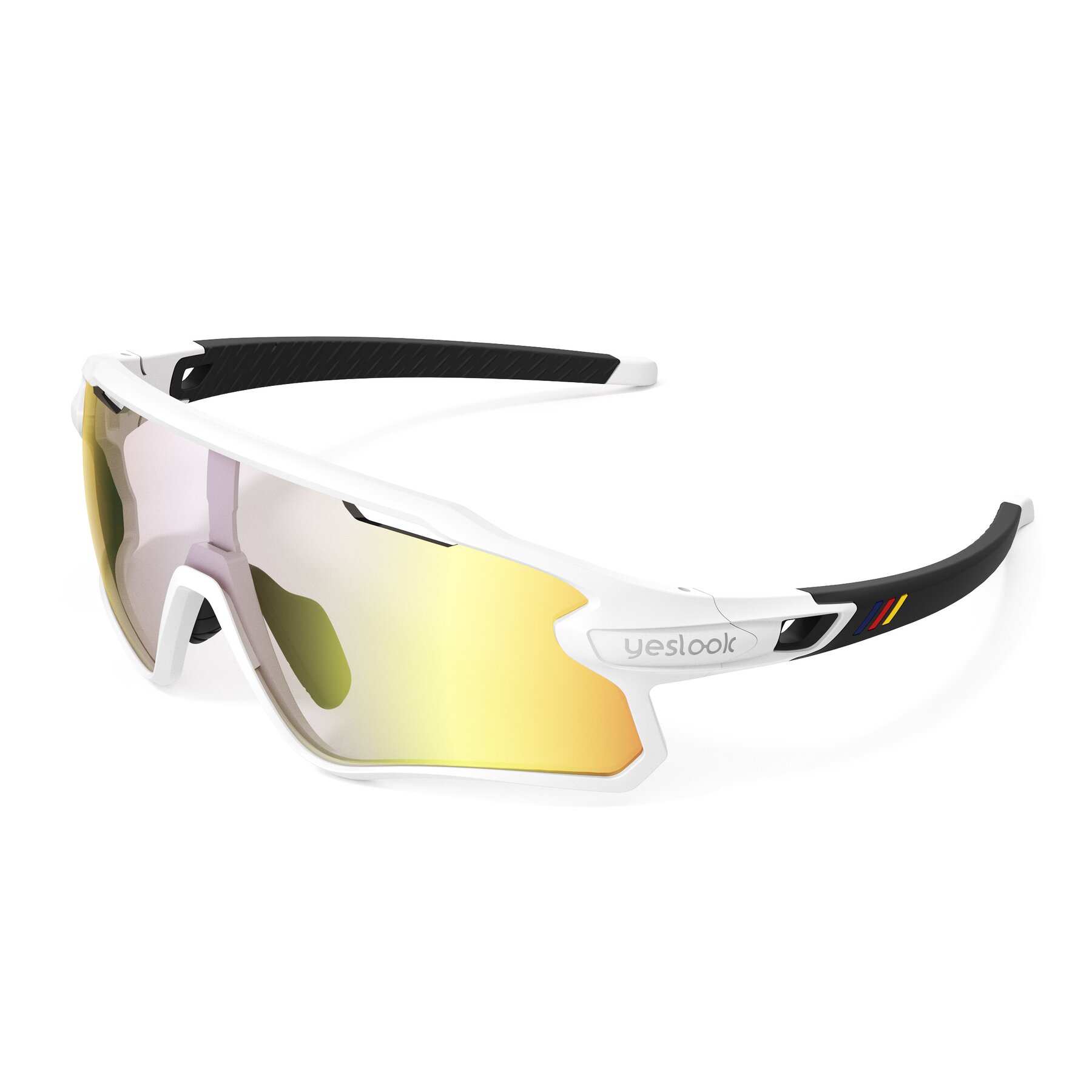 Side view of Talon XF with Photochromic Mirrored Lenses