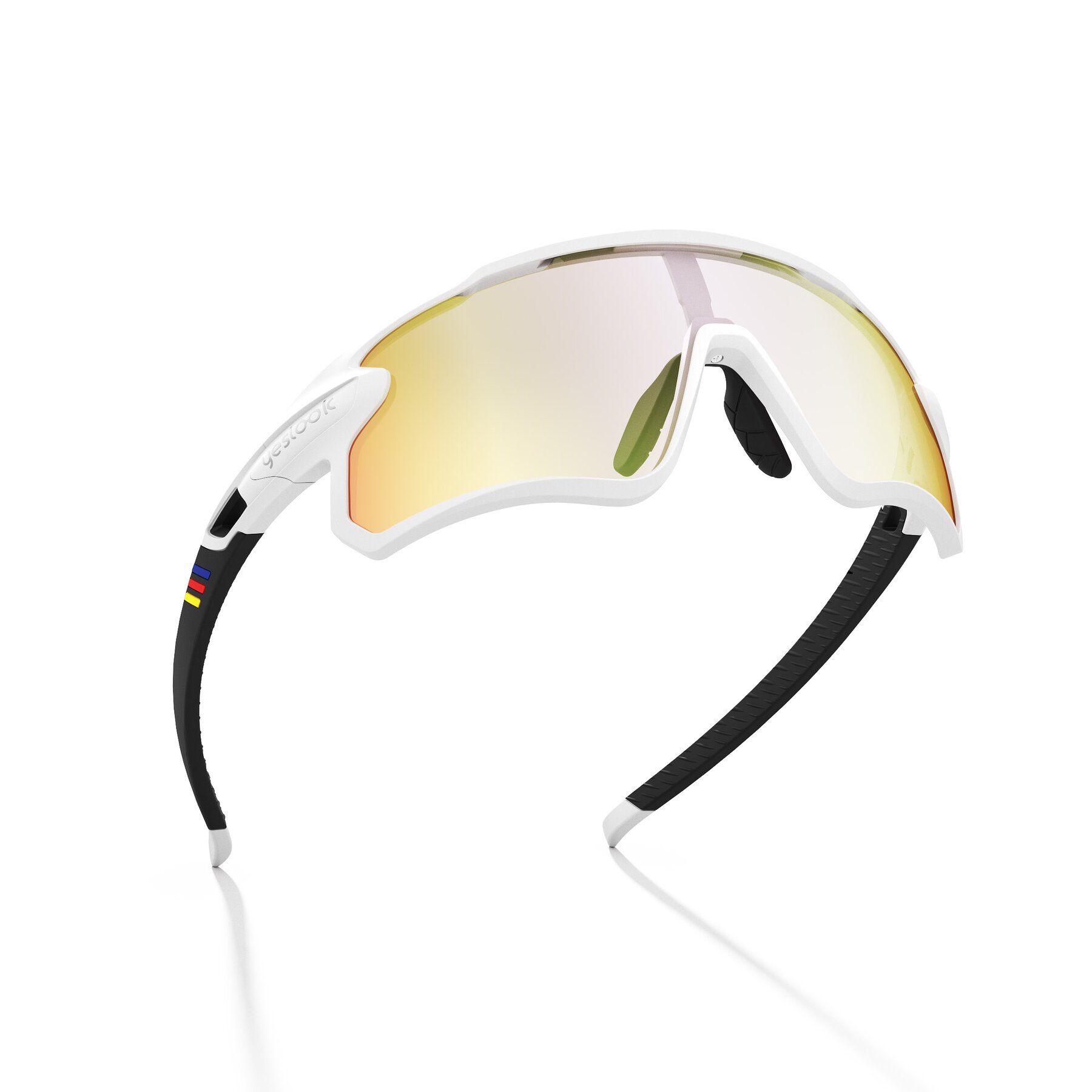 Three-quarter view of Talon XF with Photochromic Mirrored Lenses