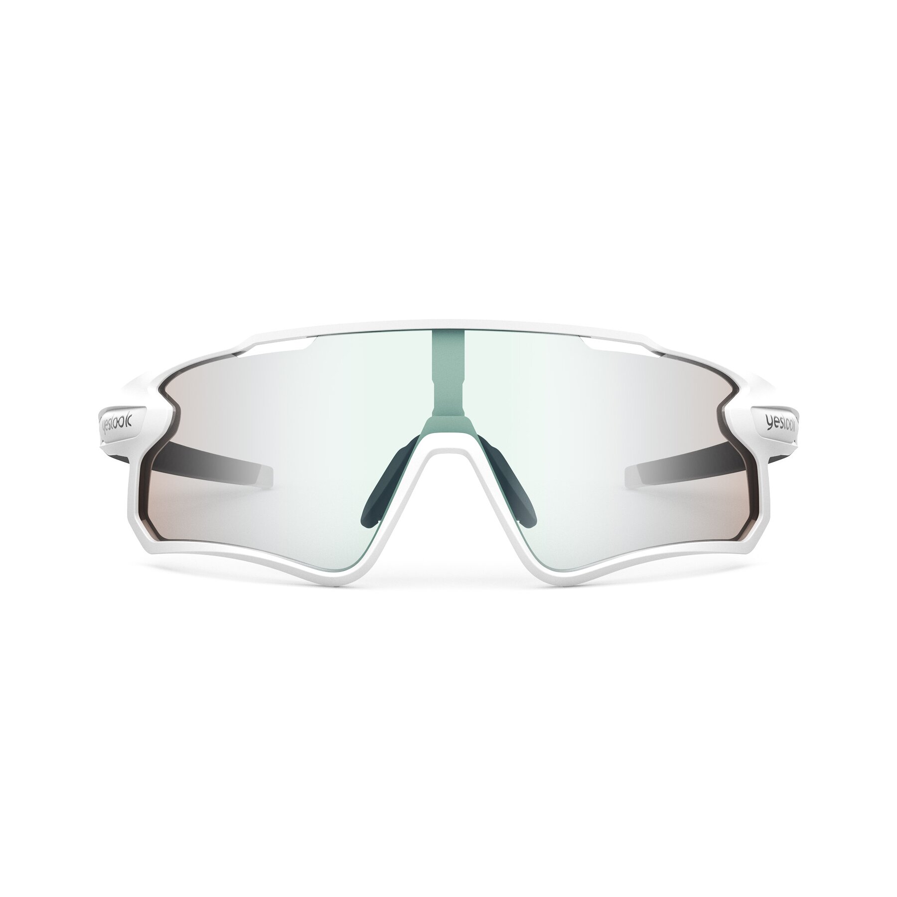 Front view of Talon XF with Photochromic Mirrored Lenses