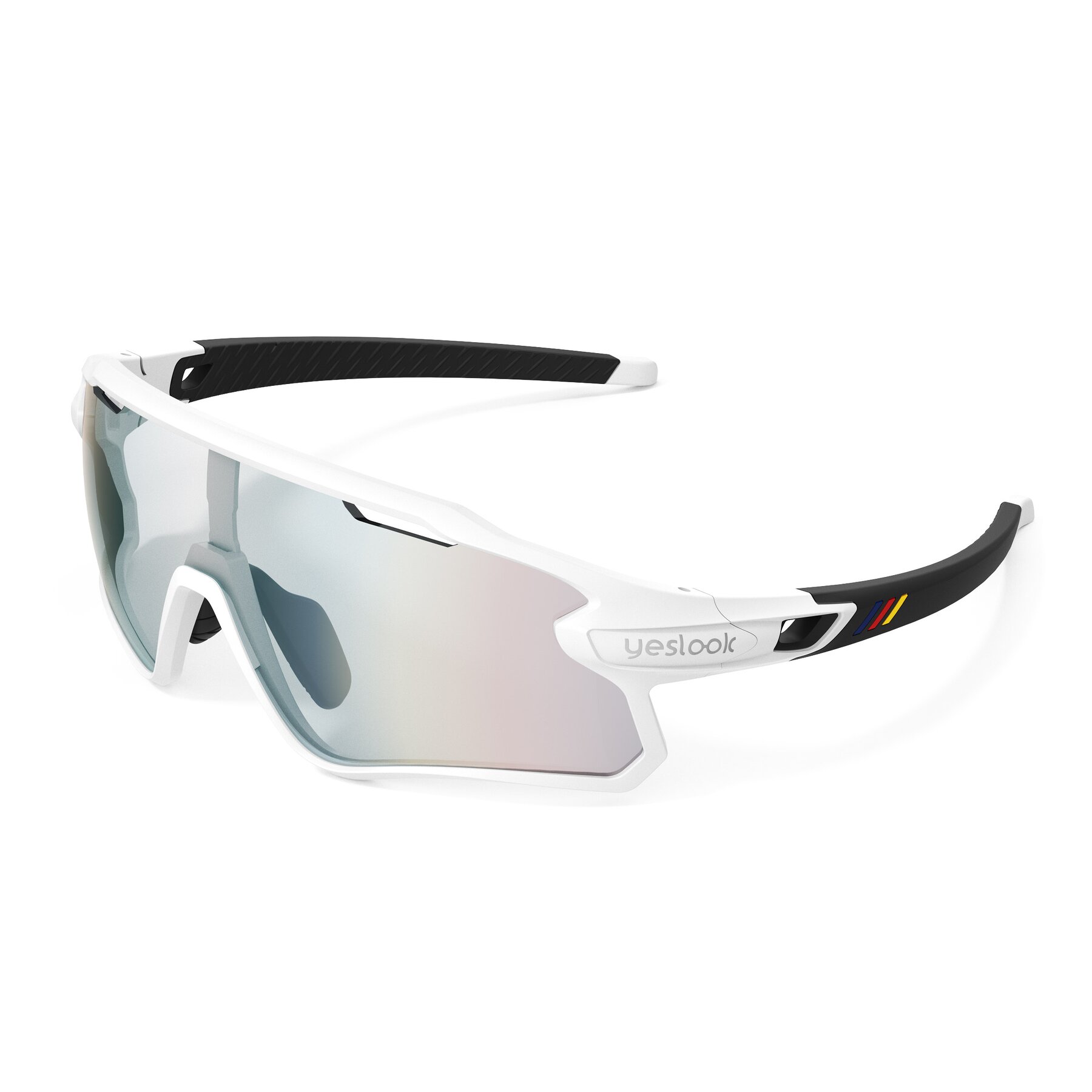 Side view of Talon XF with Photochromic Mirrored Lenses