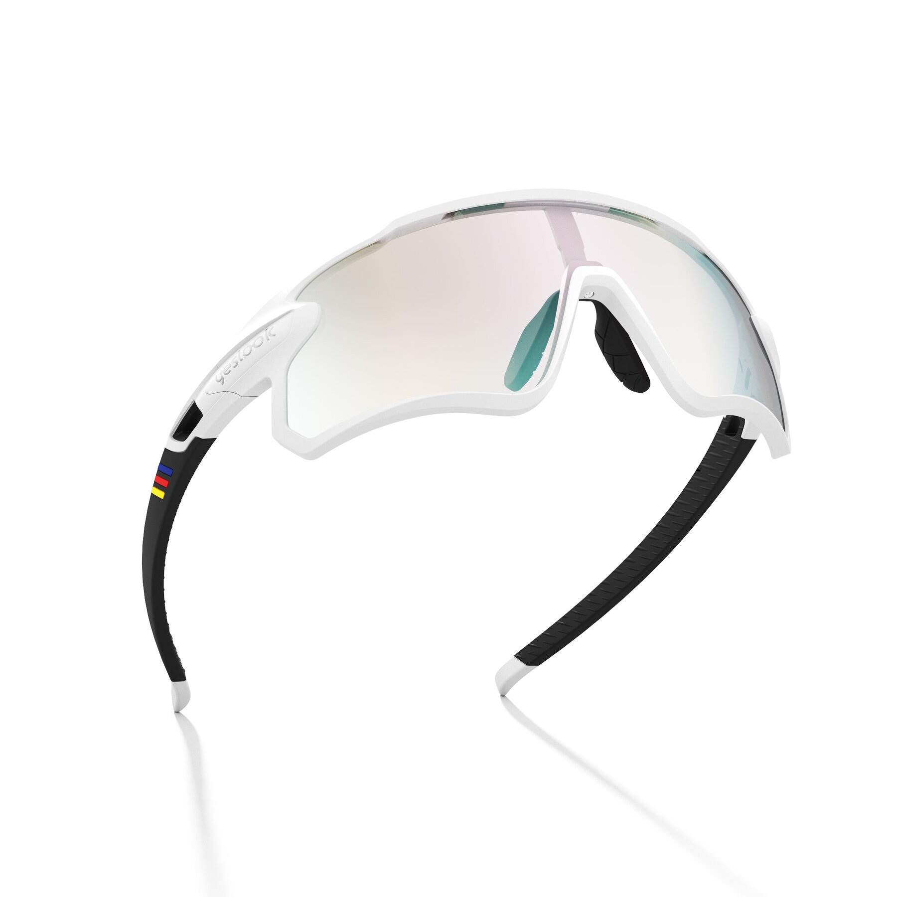 Three-quarter view of Talon XF with Photochromic Mirrored Lenses