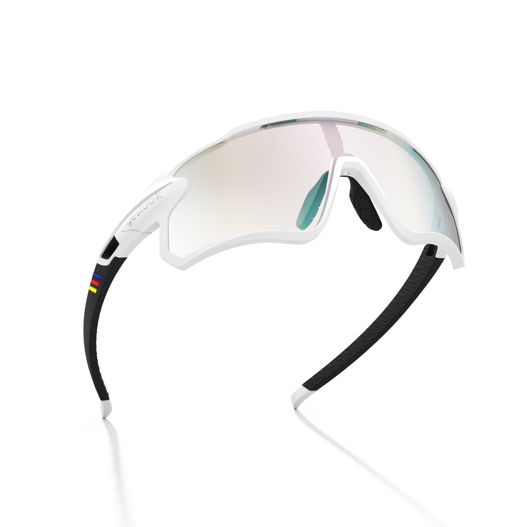 Three-quarter view of Talon XF with Photochromic Mirrored Lenses