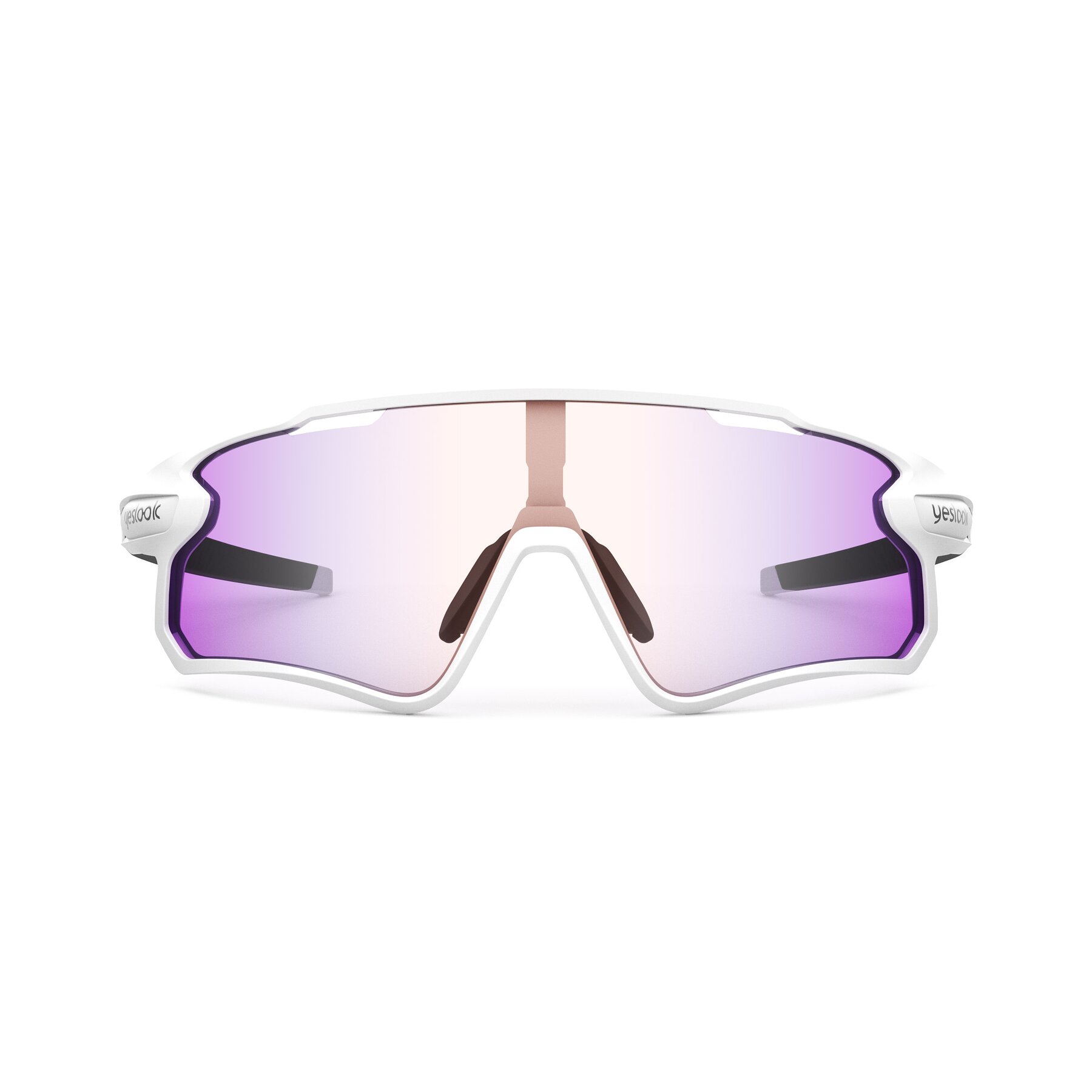 Front view of Talon XF with Photochromic Mirrored Lenses