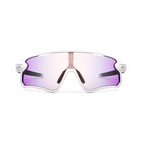 Matte White/Black | Purple