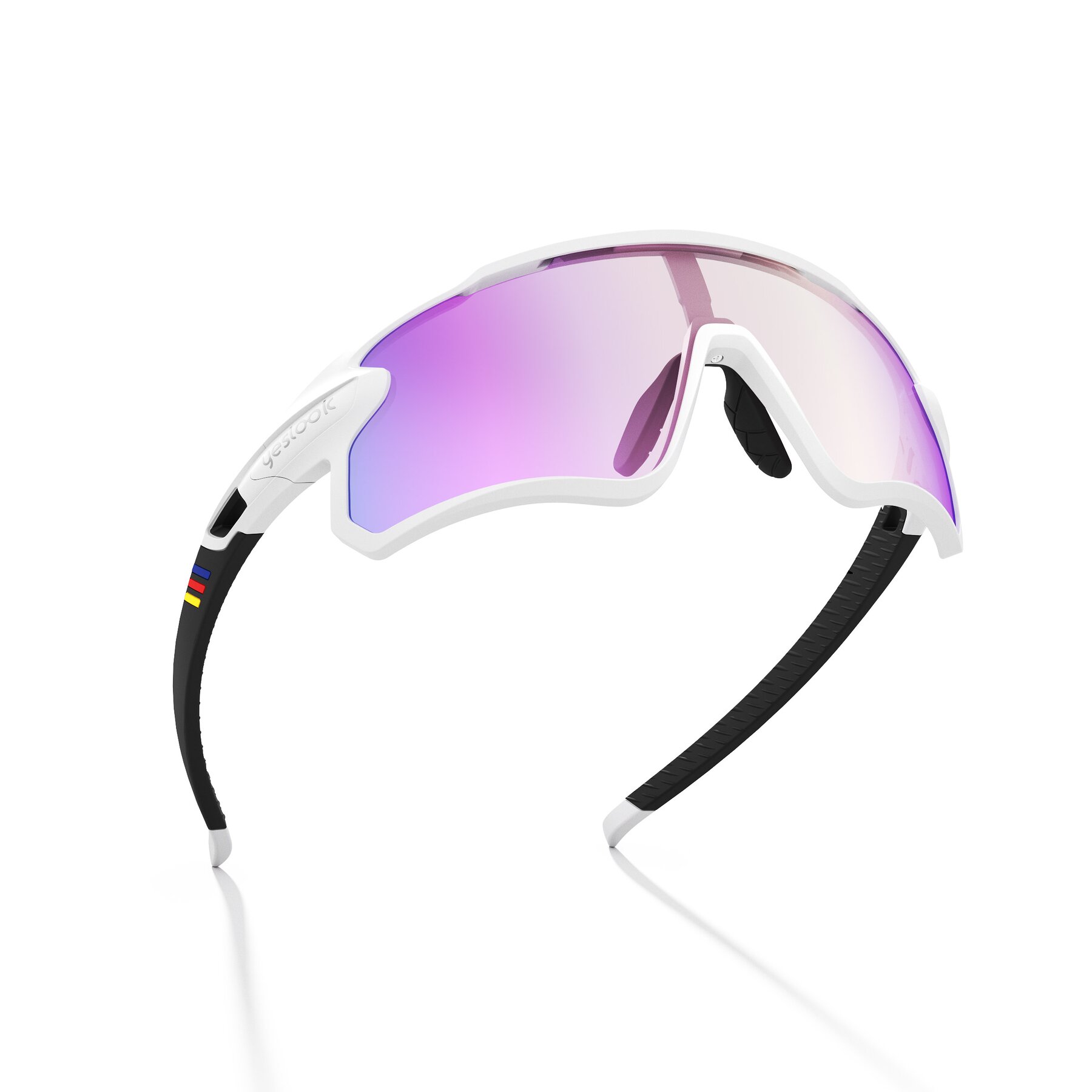 Three-quarter view of Talon XF with Photochromic Mirrored Lenses