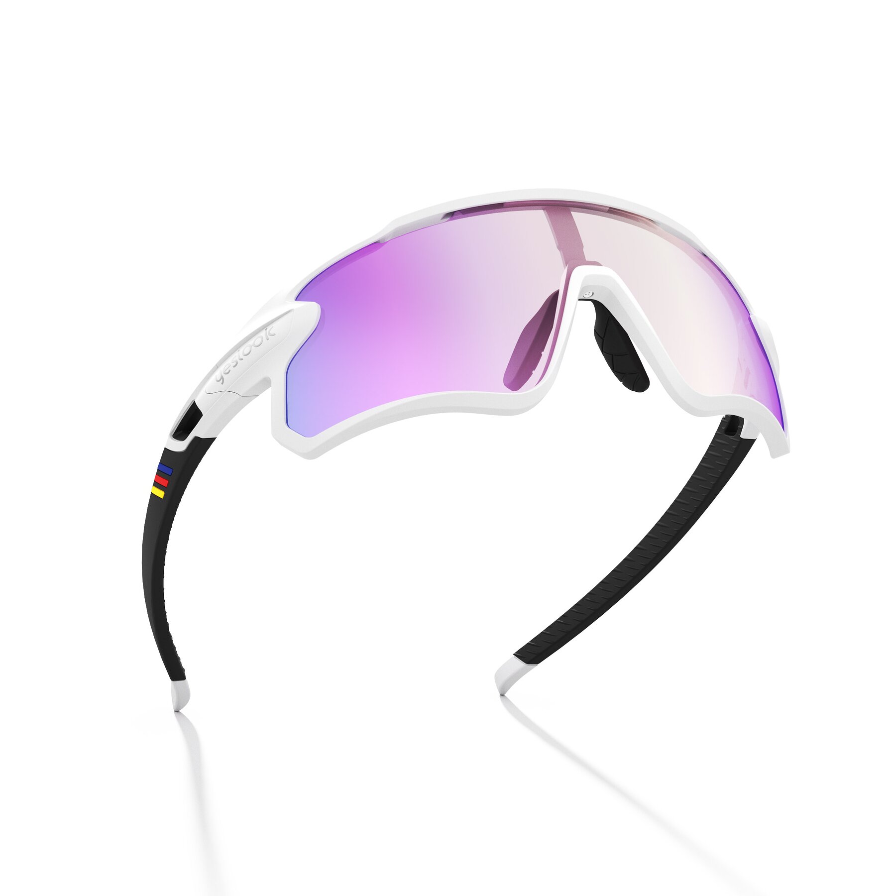 Three-quarter view of Talon XF with Photochromic Mirrored Lenses