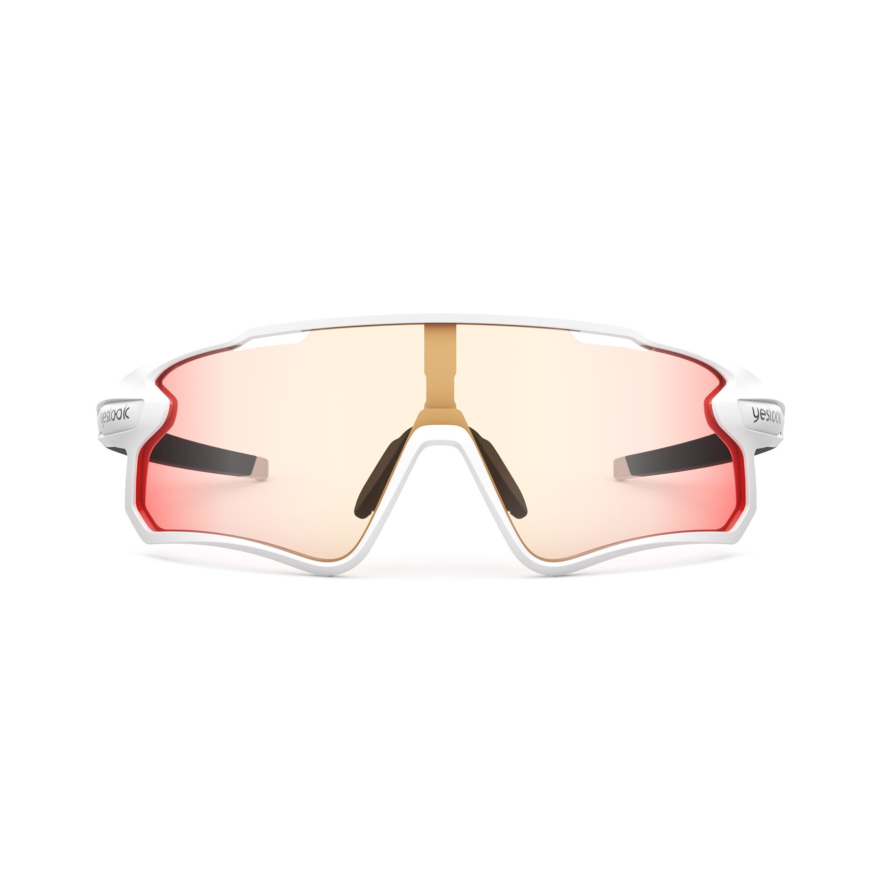 Front view of Talon XF with Photochromic Mirrored Lenses