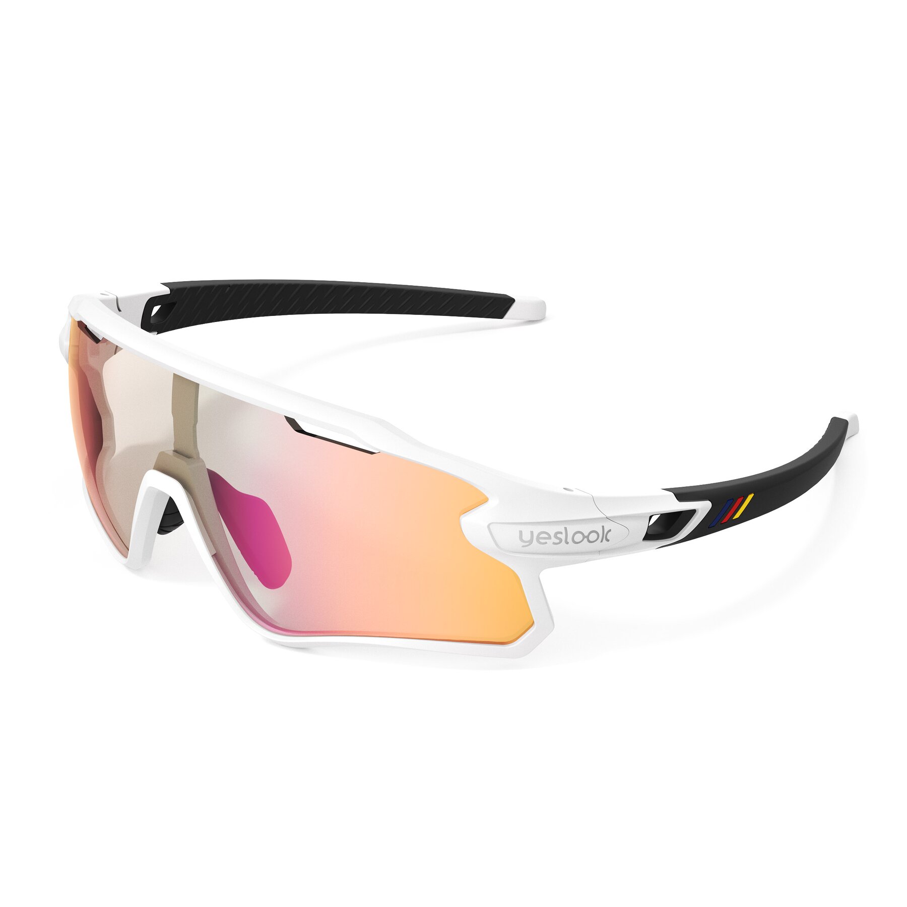 Side view of Talon XF with Photochromic Mirrored Lenses