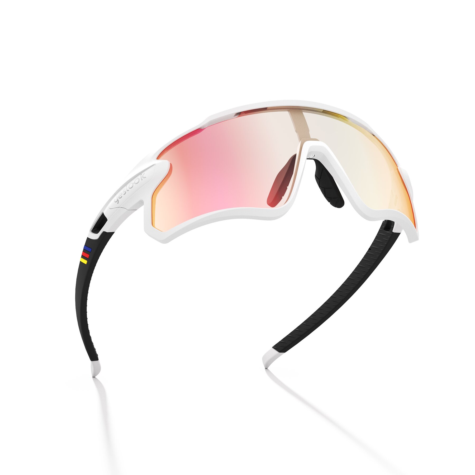 Three-quarter view of Talon XF with Photochromic Mirrored Lenses