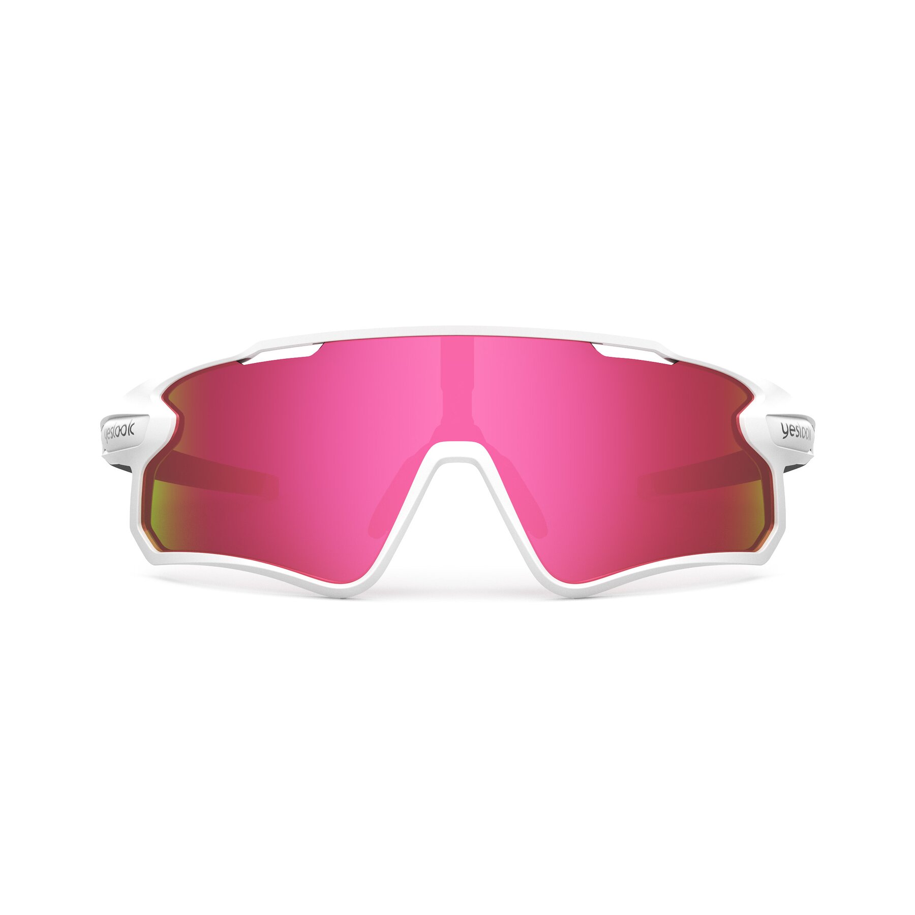 Front view of Talon XF with Polarized Mirrored Lenses