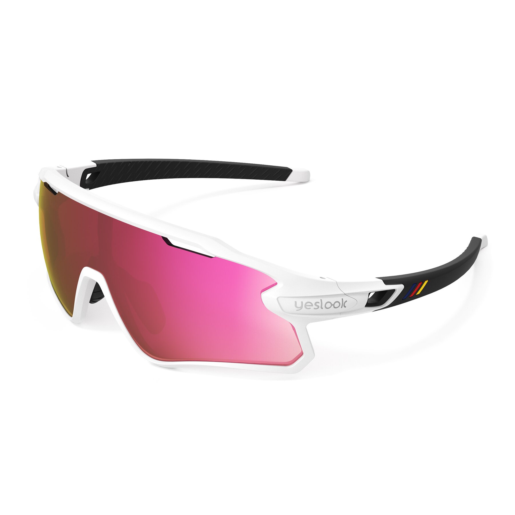 Side view of Talon XF with Polarized Mirrored Lenses