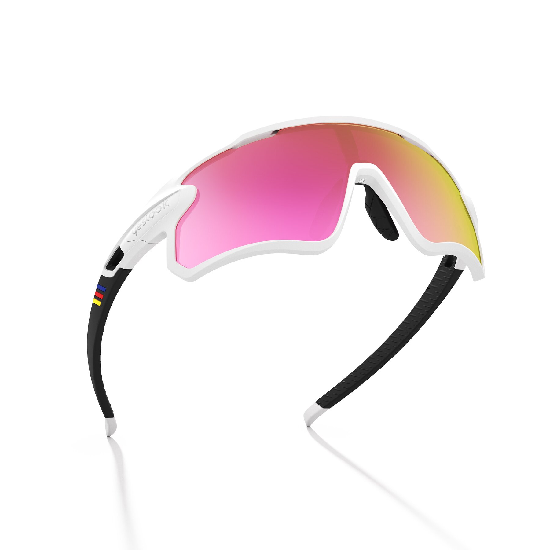 Three-quarter view of Talon XF with Polarized Mirrored Lenses