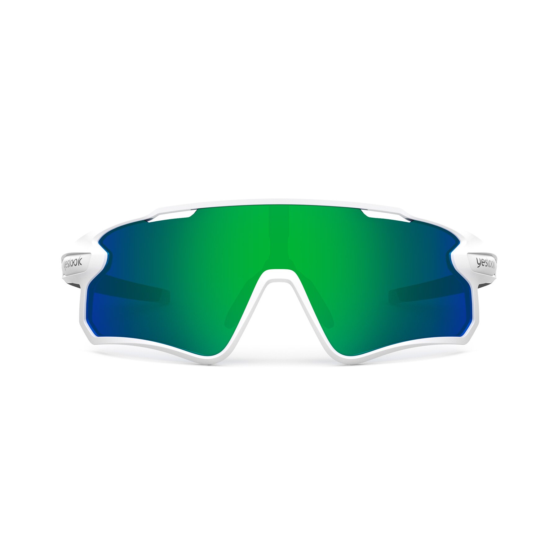 Front view of Talon XF with Polarized Mirrored Lenses
