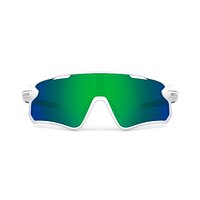 Matte White/Black | Green