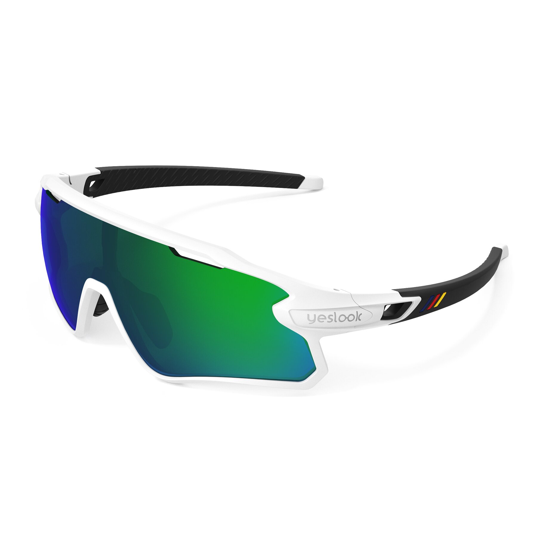 Side view of Talon XF with Polarized Mirrored Lenses