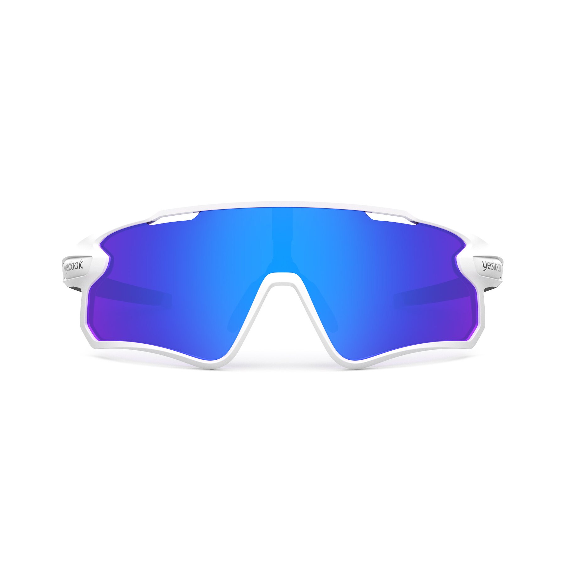 Front view of Talon XF with Polarized Mirrored Lenses