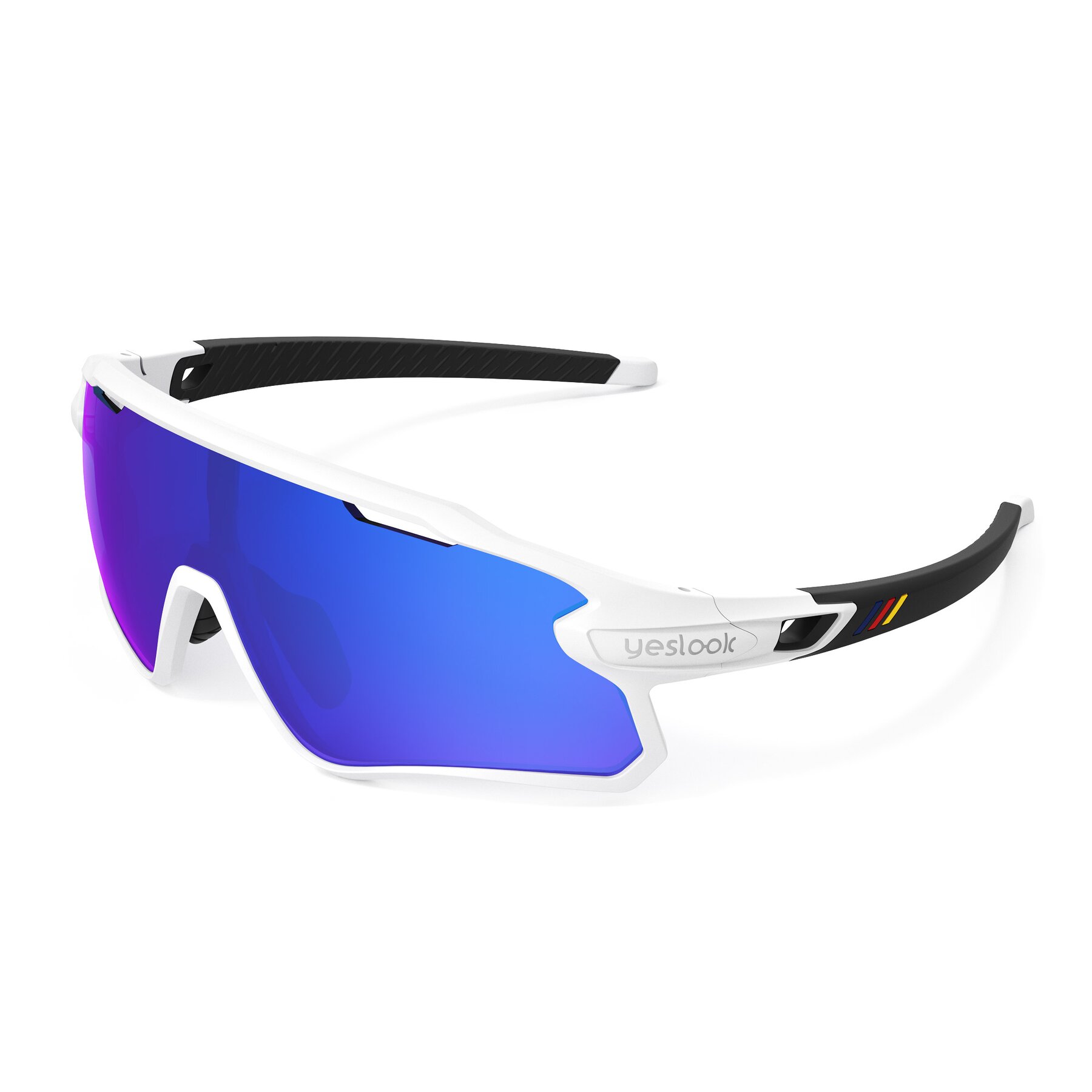 Side view of Talon XF with Polarized Mirrored Lenses