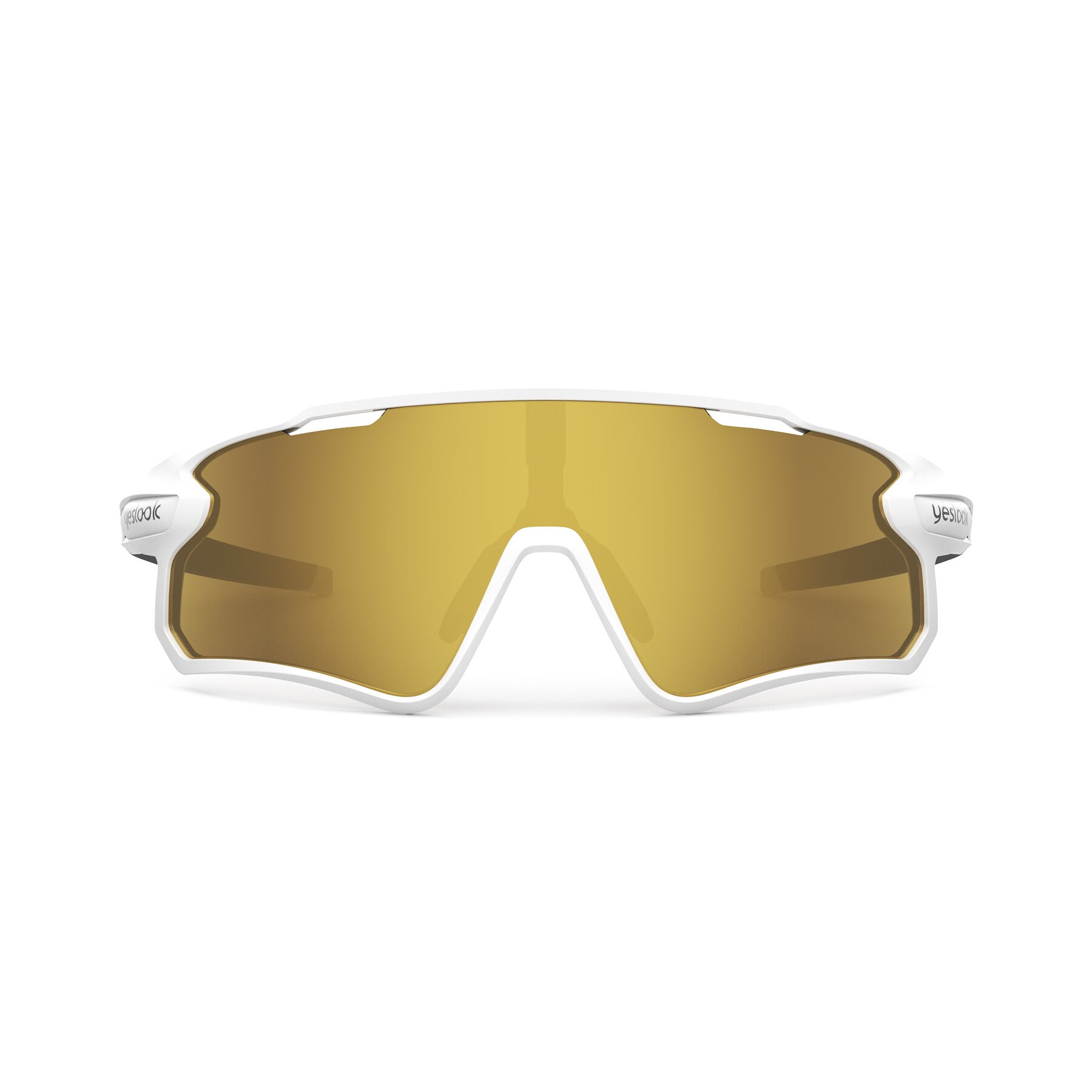 Front view of Talon XF with Polarized Mirrored Lenses
