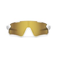 Matte White/Black | Gold