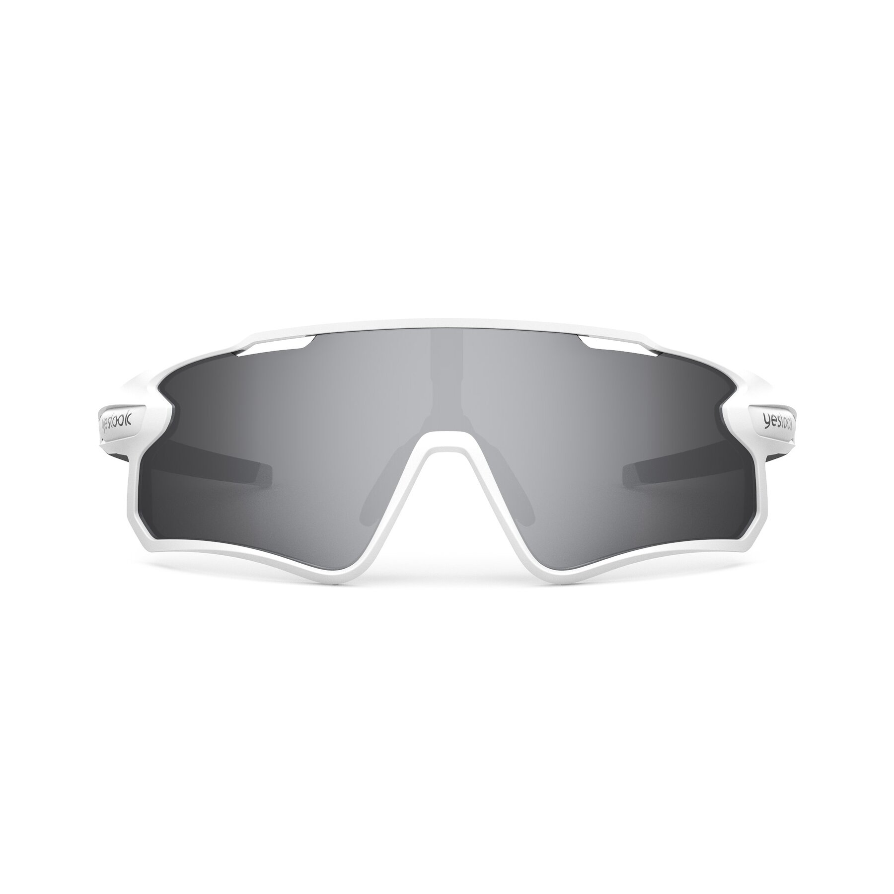 Front view of Talon XF with Polarized Mirrored Lenses