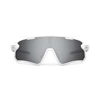 Matte White/Black | Silver