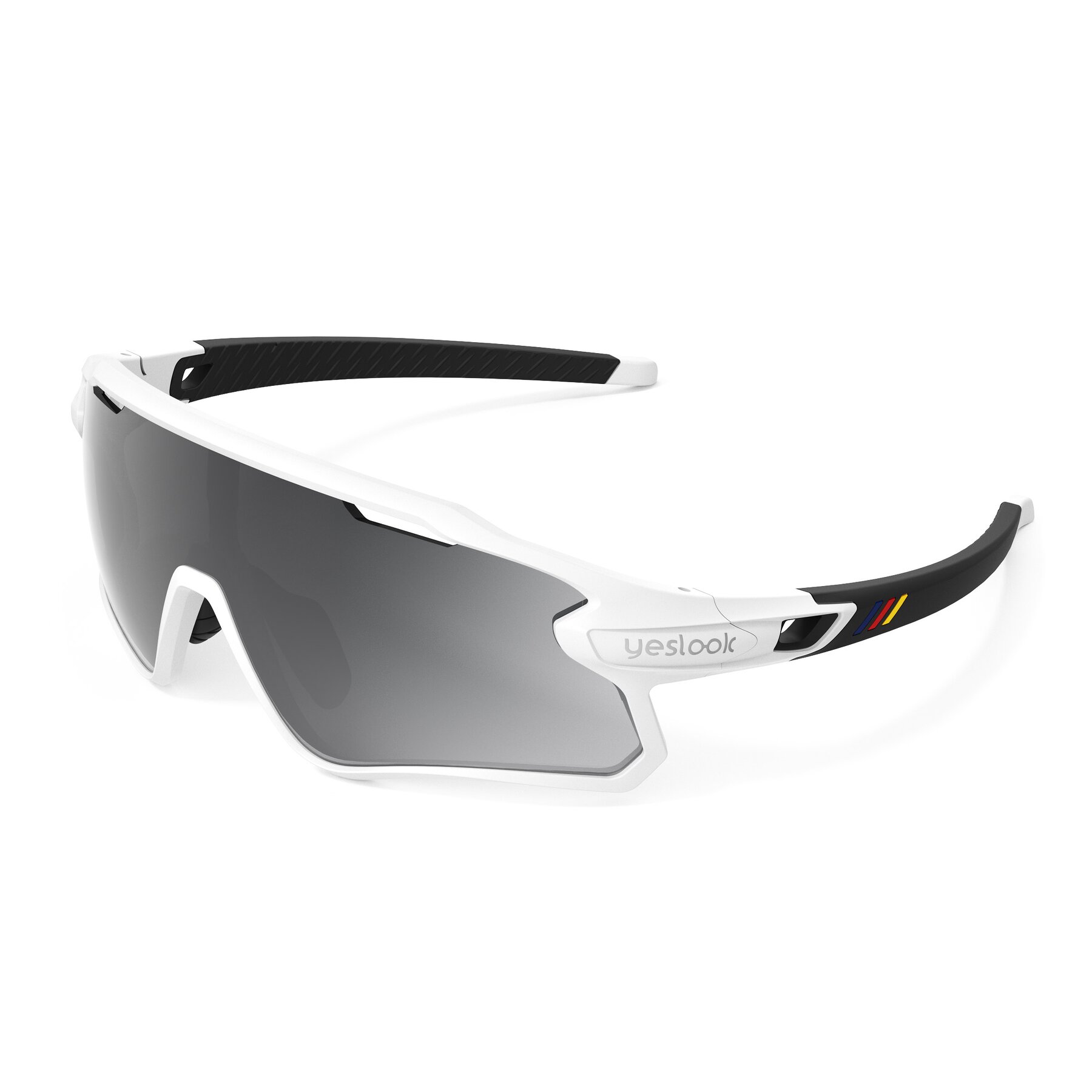 Side view of Talon XF with Polarized Mirrored Lenses