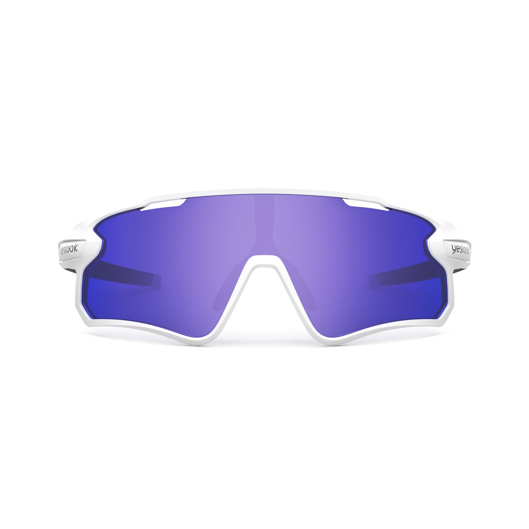 Front view of Talon XF with Polarized Mirrored Lenses