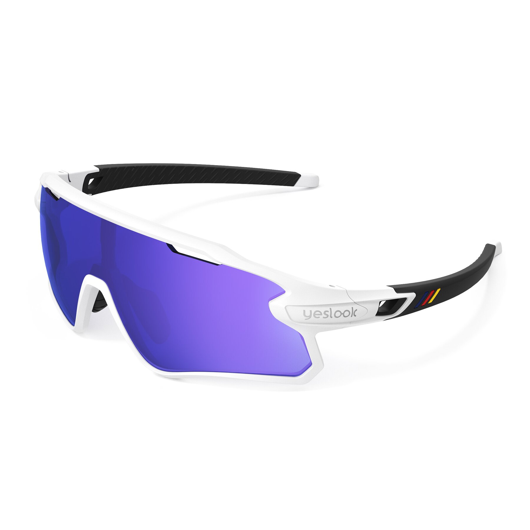 Side view of Talon XF with Polarized Mirrored Lenses
