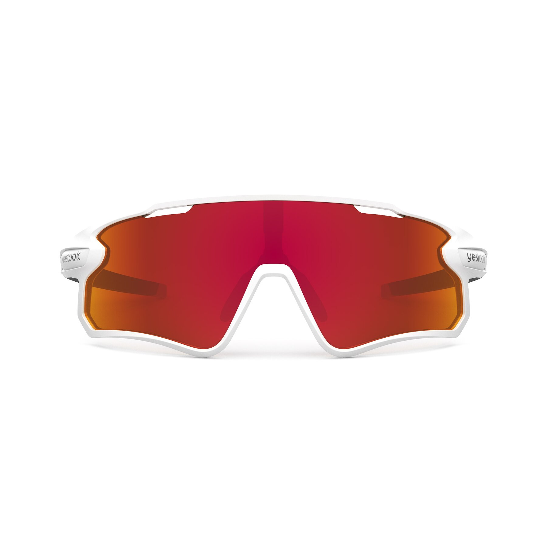 Front view of Talon XF with Polarized Mirrored Lenses