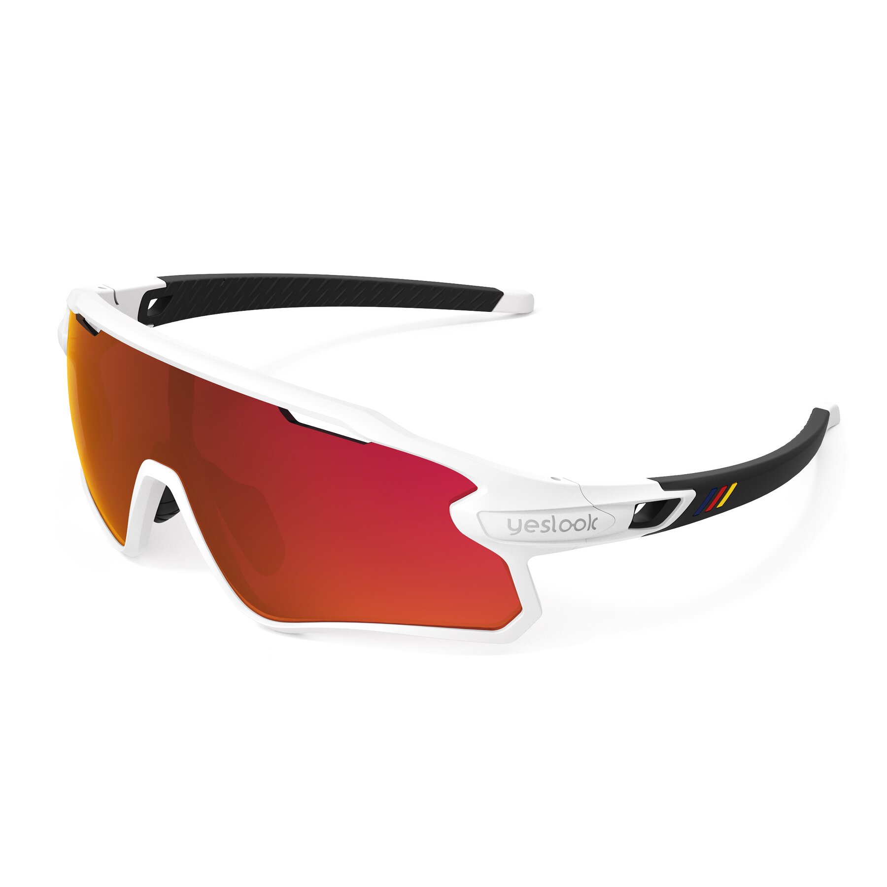 Side view of Talon XF with Polarized Mirrored Lenses