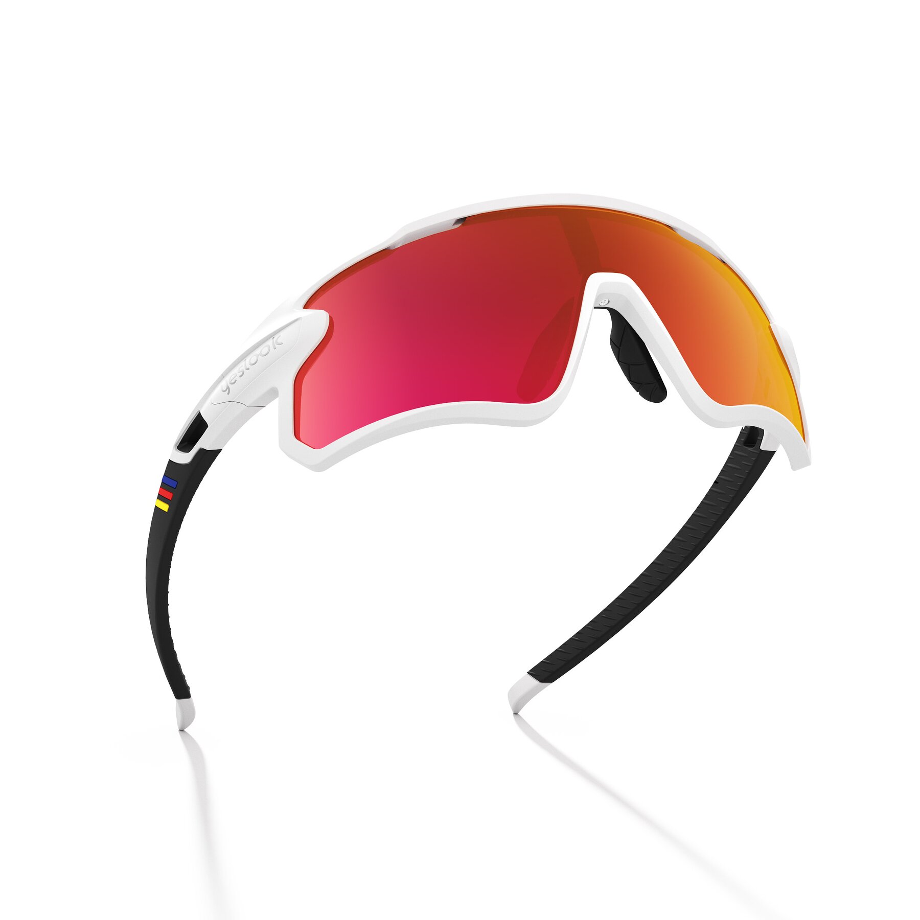Three-quarter view of Talon XF with Polarized Mirrored Lenses