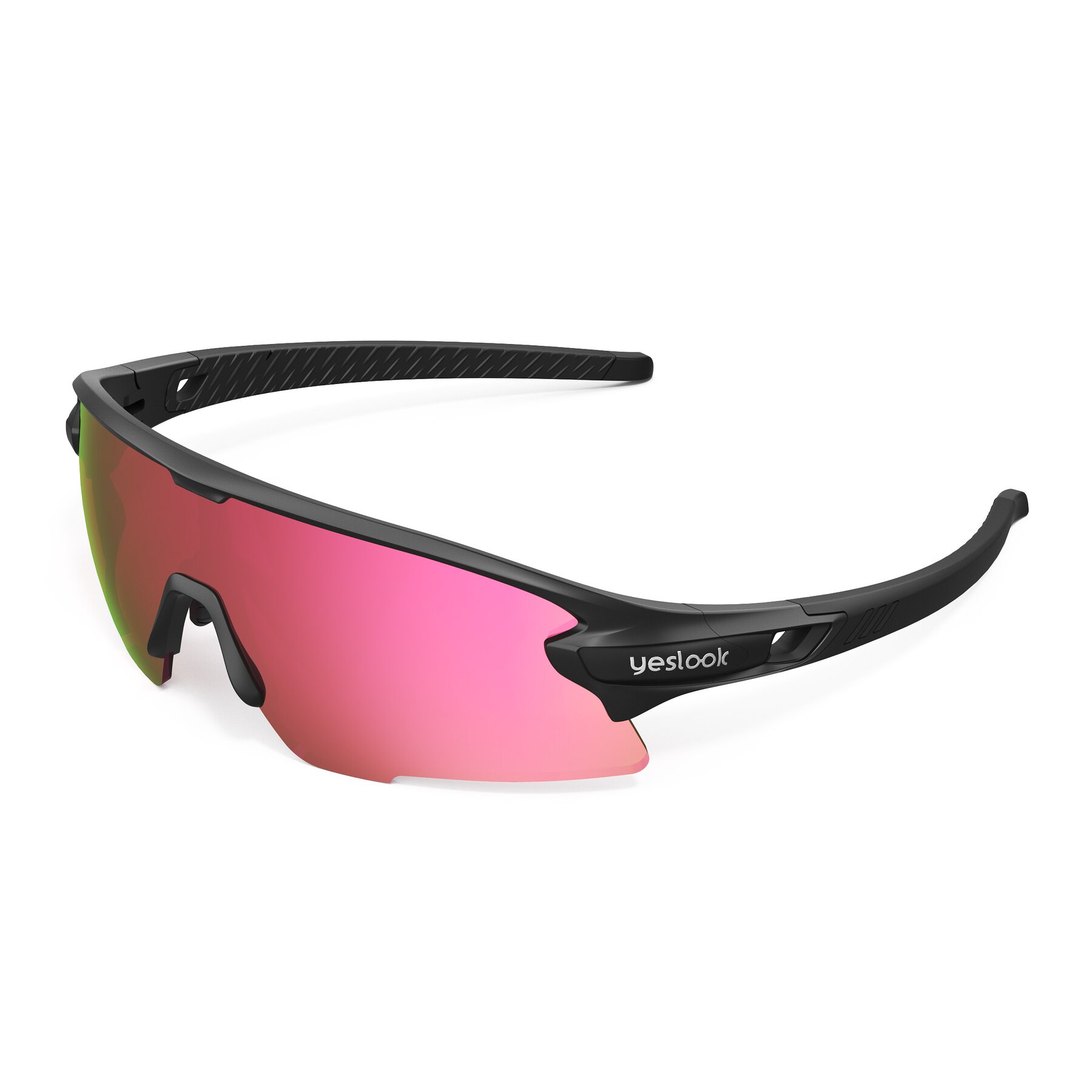 Side view of Talon XH with Standard Mirrored Lenses