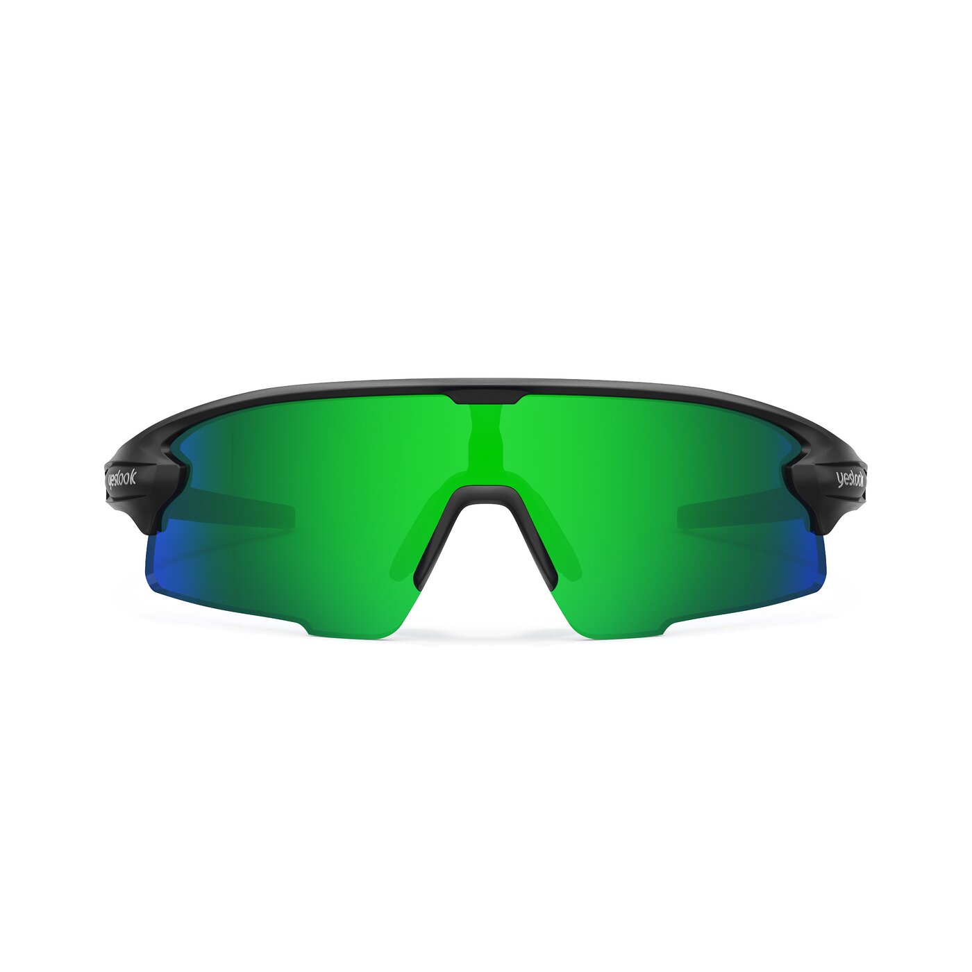 Talon XH - Matte Black Sports Mirrored Sunglasses