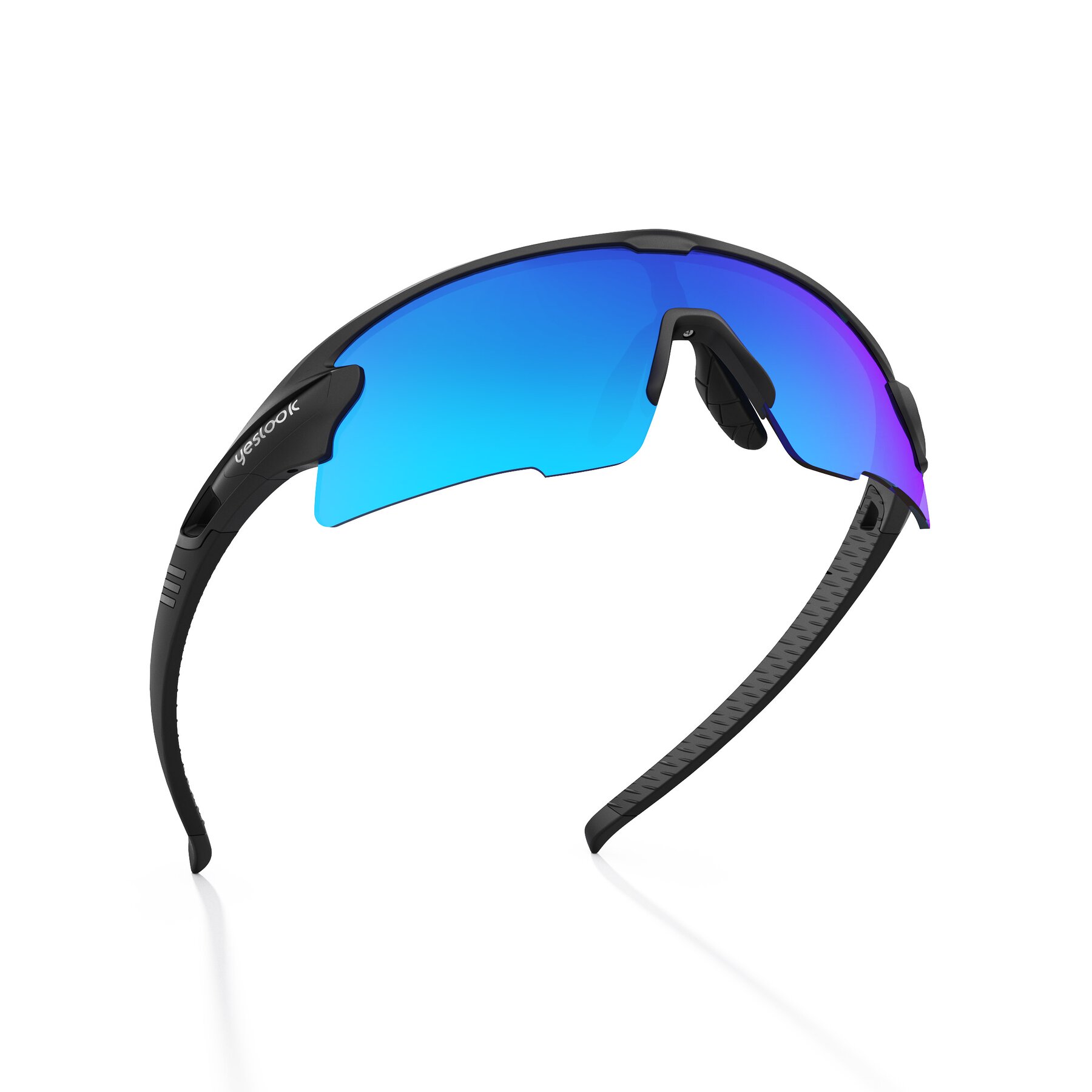 Three-quarter view of Talon XH with Standard Mirrored Lenses