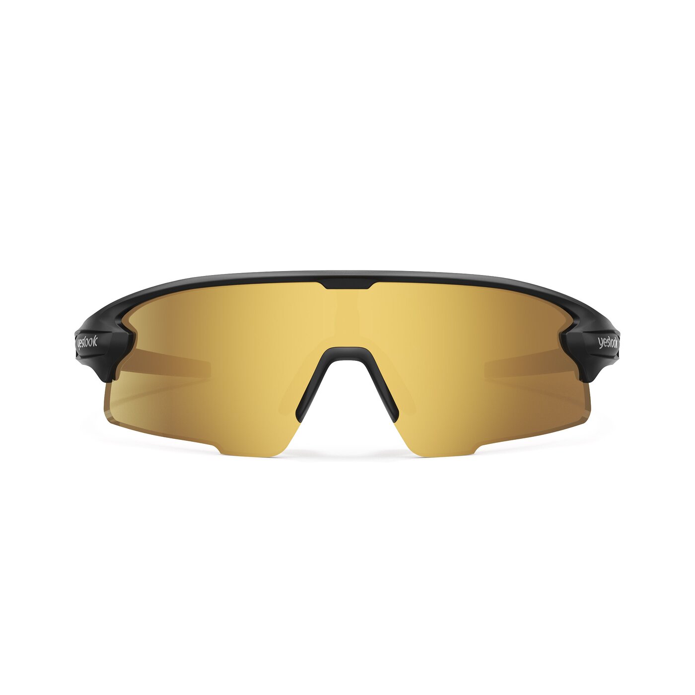 Talon XH - Matte Black Sports Mirrored Sunglasses