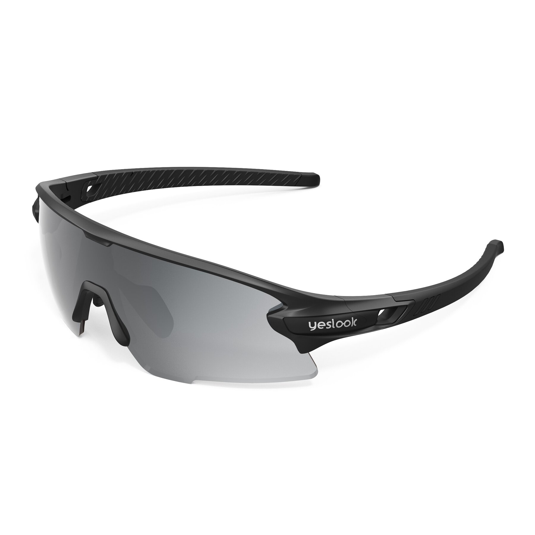 Side view of Talon XH with Standard Mirrored Lenses