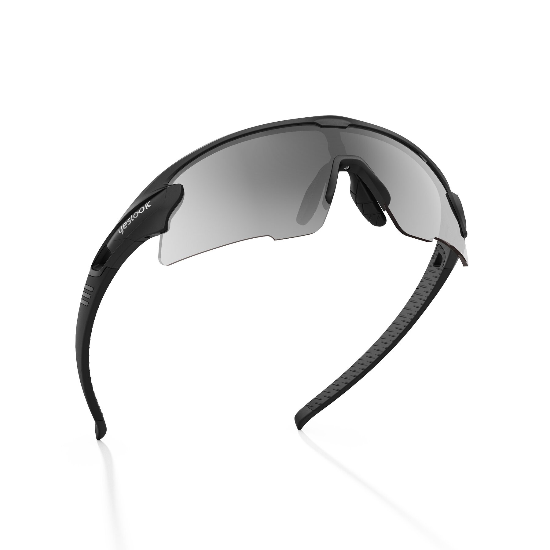 Three-quarter view of Talon XH with Standard Mirrored Lenses