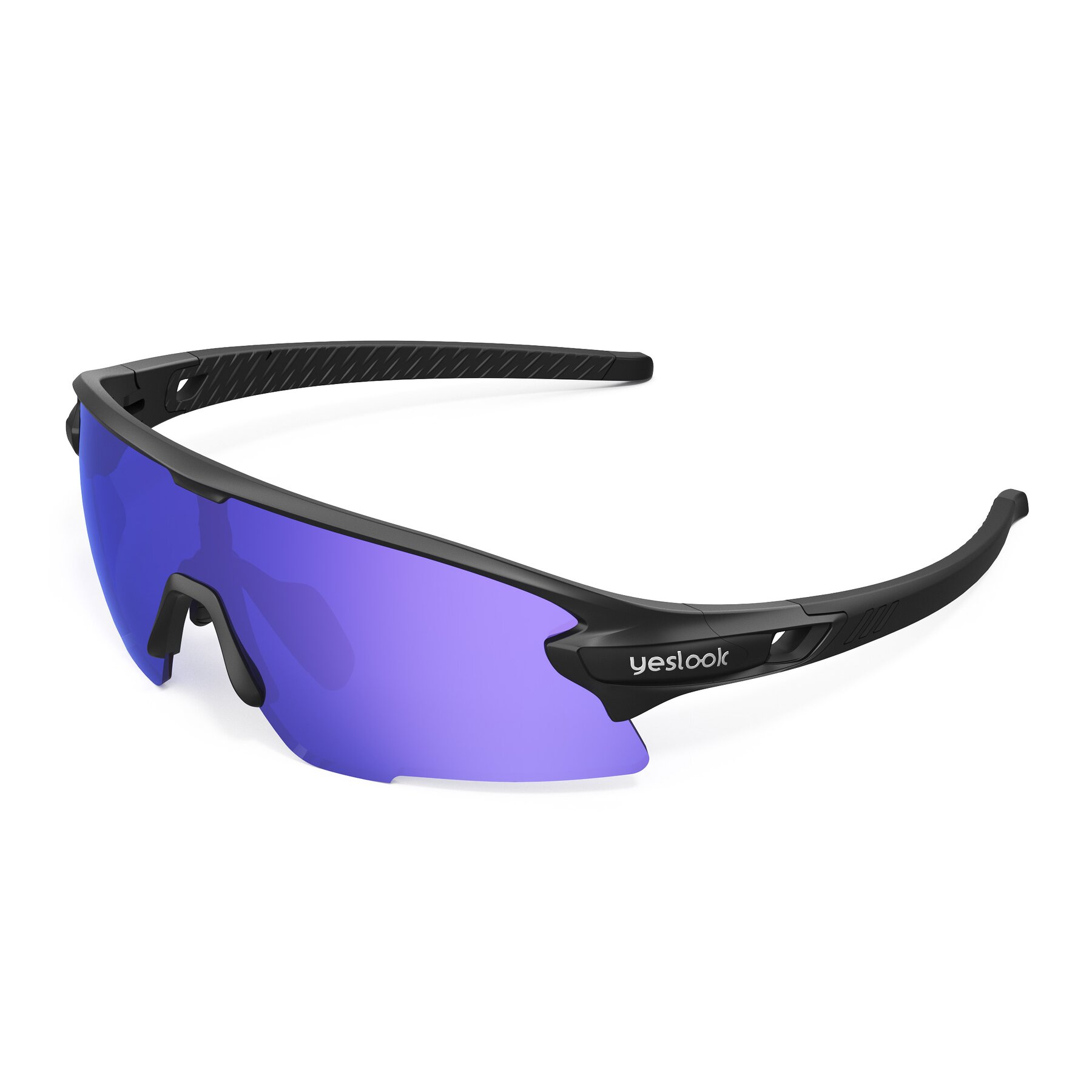 Side view of Talon XH with Standard Mirrored Lenses
