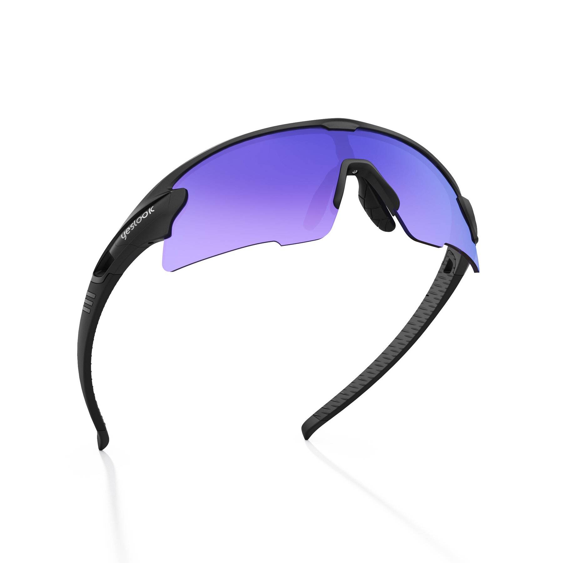 Three-quarter view of Talon XH with Standard Mirrored Lenses