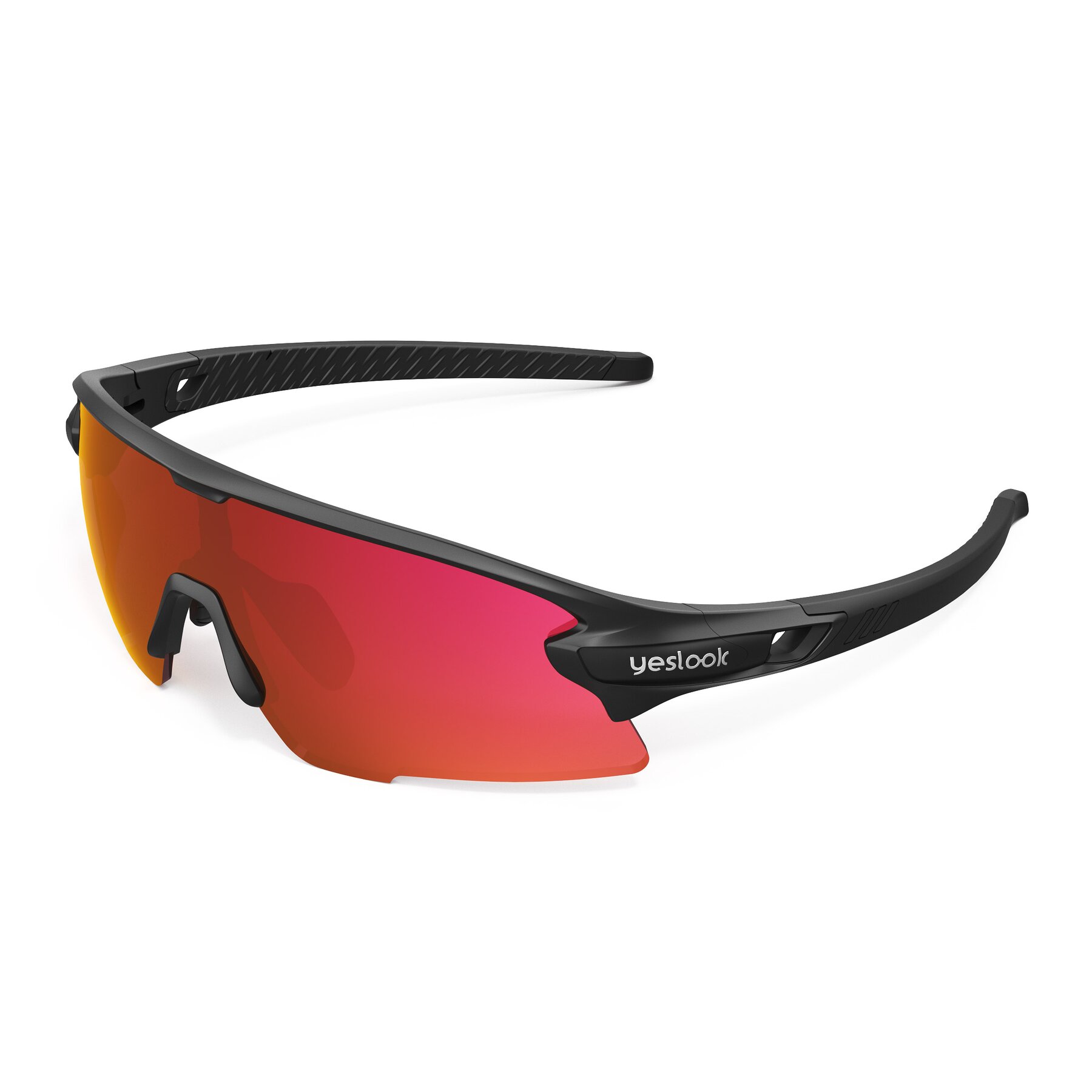 Side view of Talon XH with Standard Mirrored Lenses