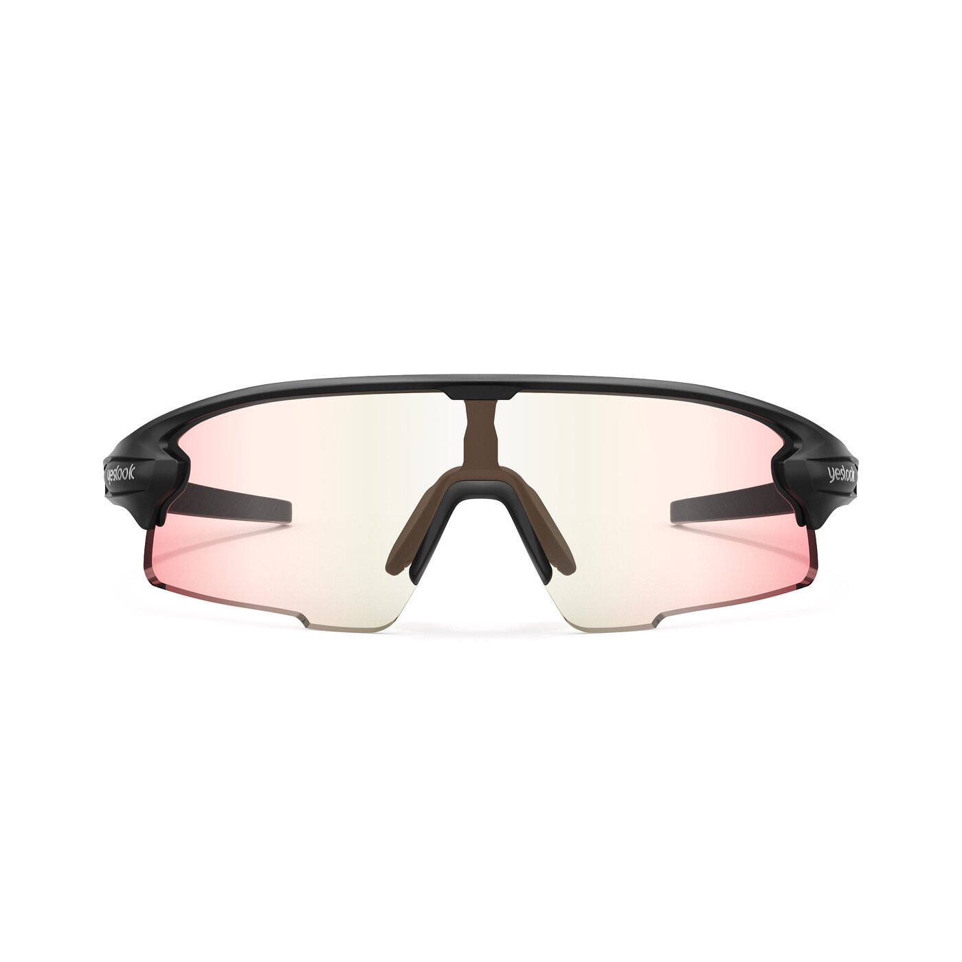 Talon XH - Matte Black Sports Photochromic Mirrored Sunglasses