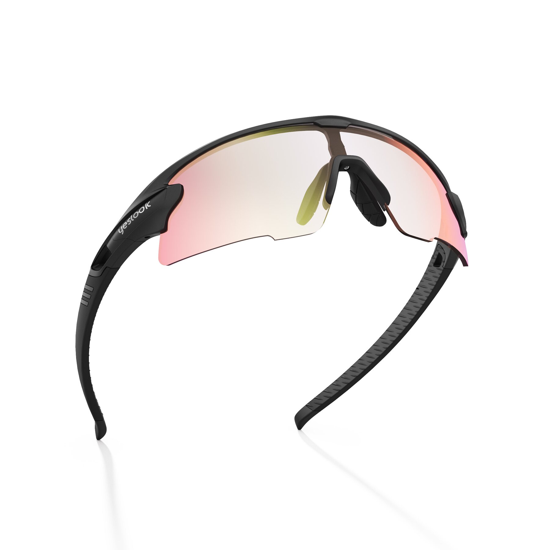 Three-quarter view of Talon XH with Photochromic Mirrored Lenses