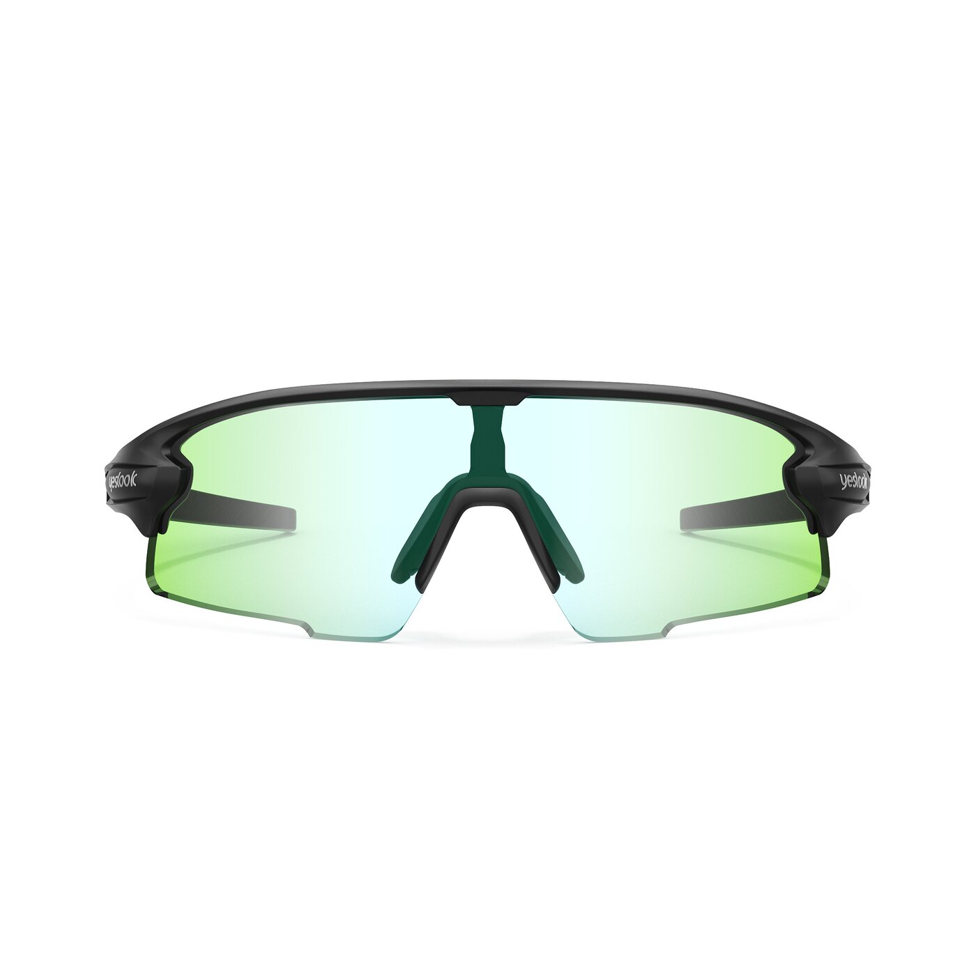 Talon XH - Matte Black Sports Photochromic Mirrored Sunglasses