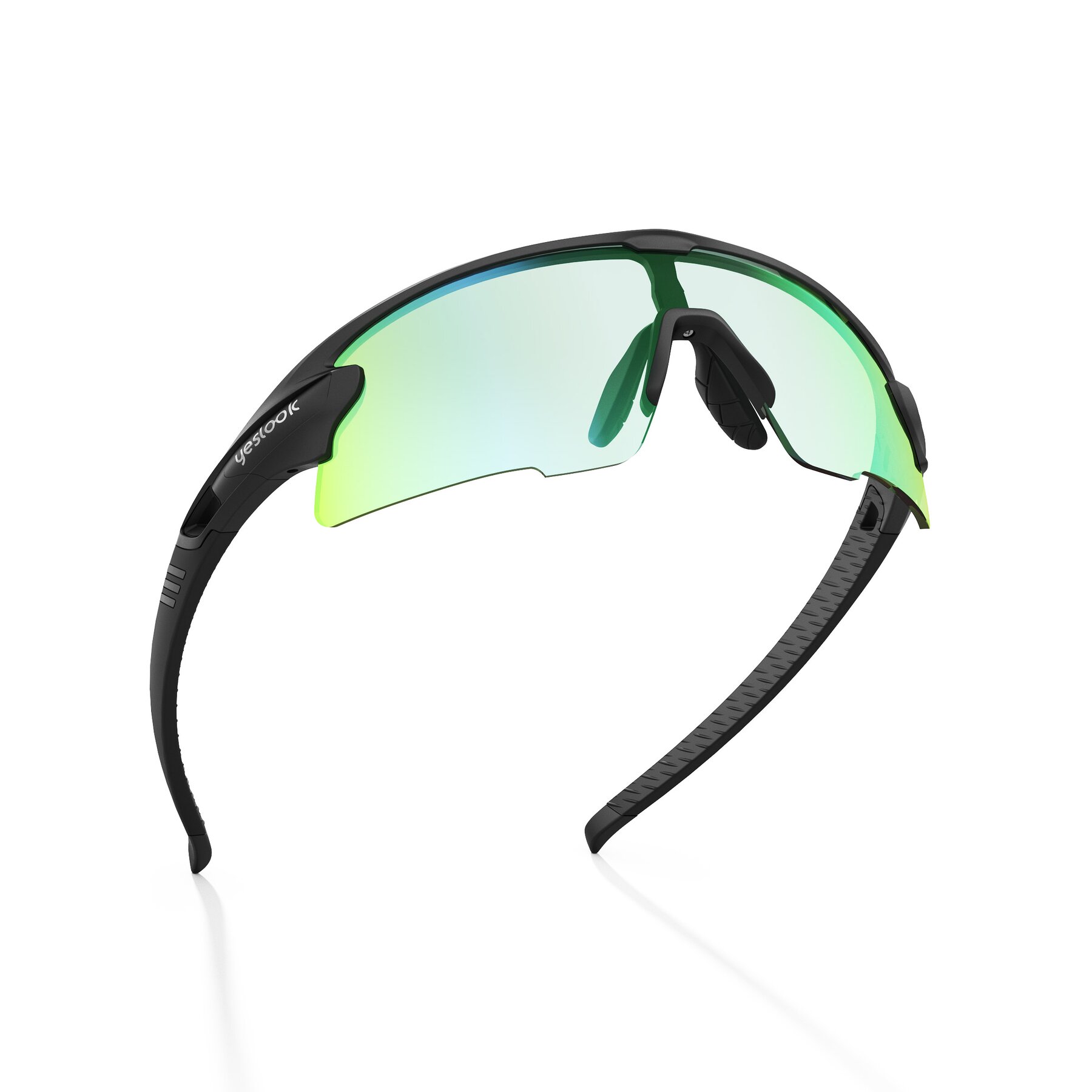 Three-quarter view of Talon XH with Photochromic Mirrored Lenses