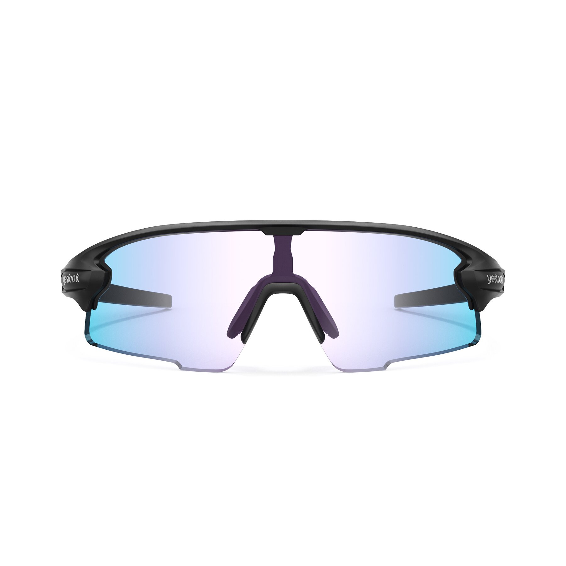 Front view of Talon XH with Photochromic Mirrored Lenses