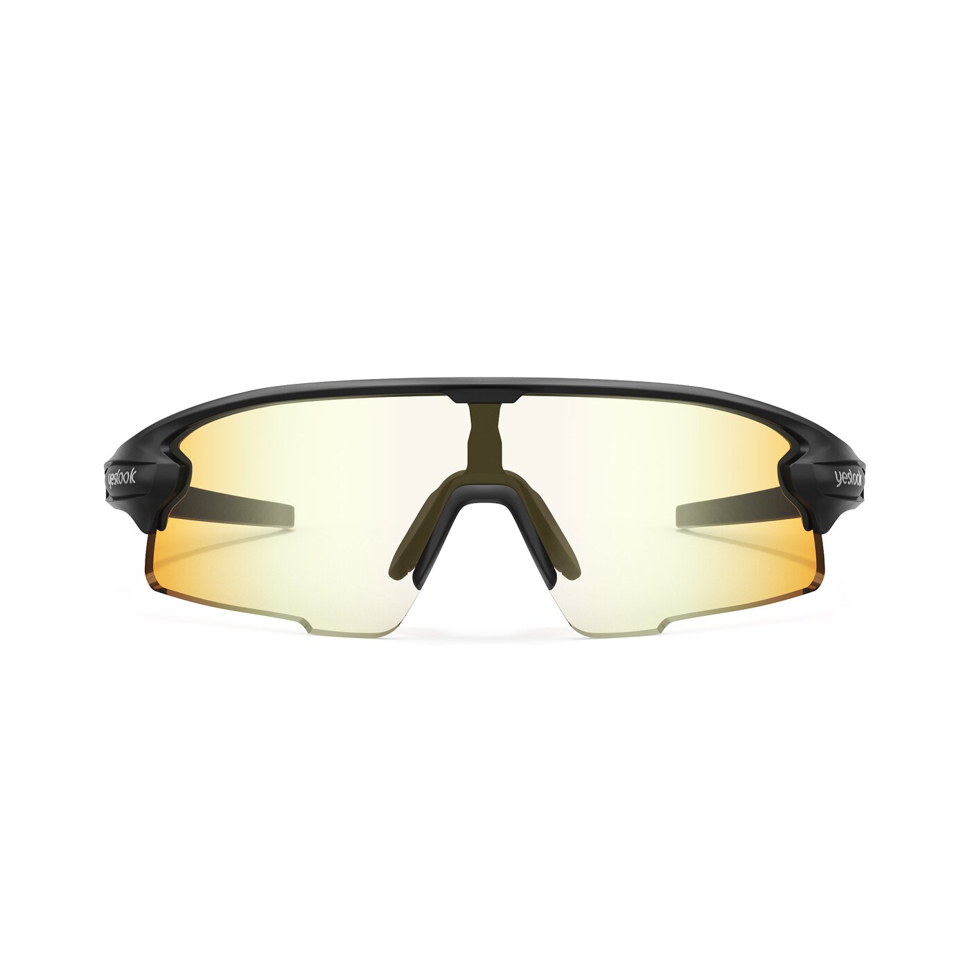 Talon XH - Matte Black Sports Photochromic Mirrored Sunglasses