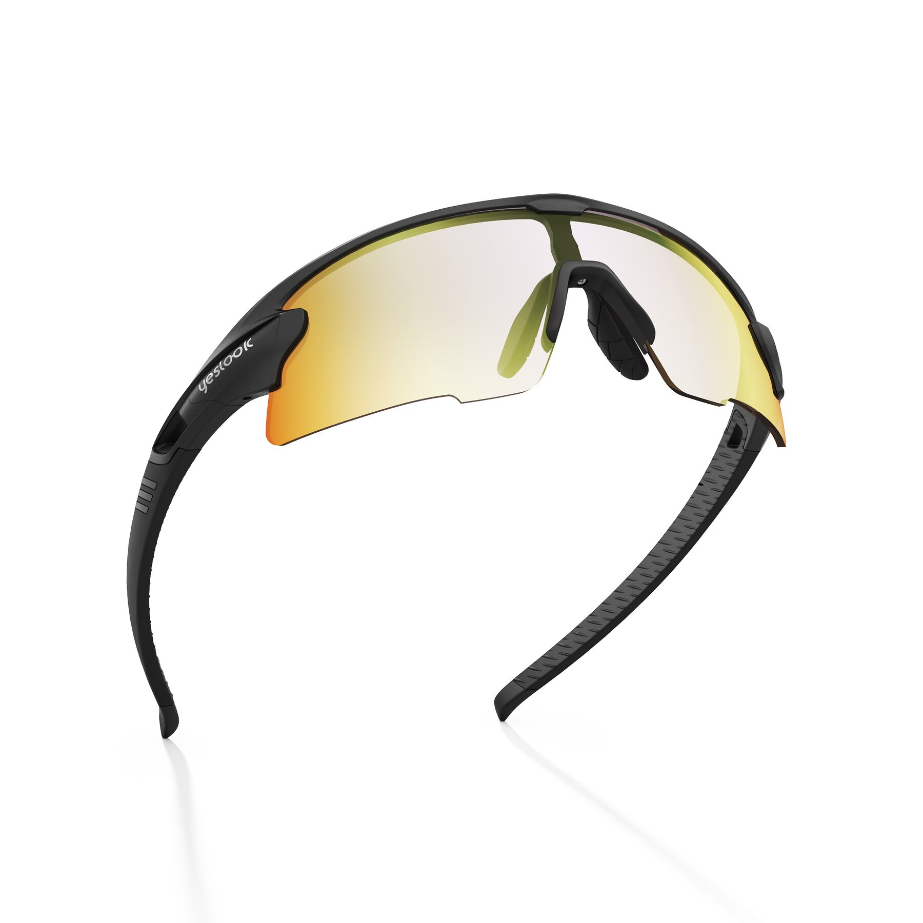 Three-quarter view of Talon XH with Photochromic Mirrored Lenses
