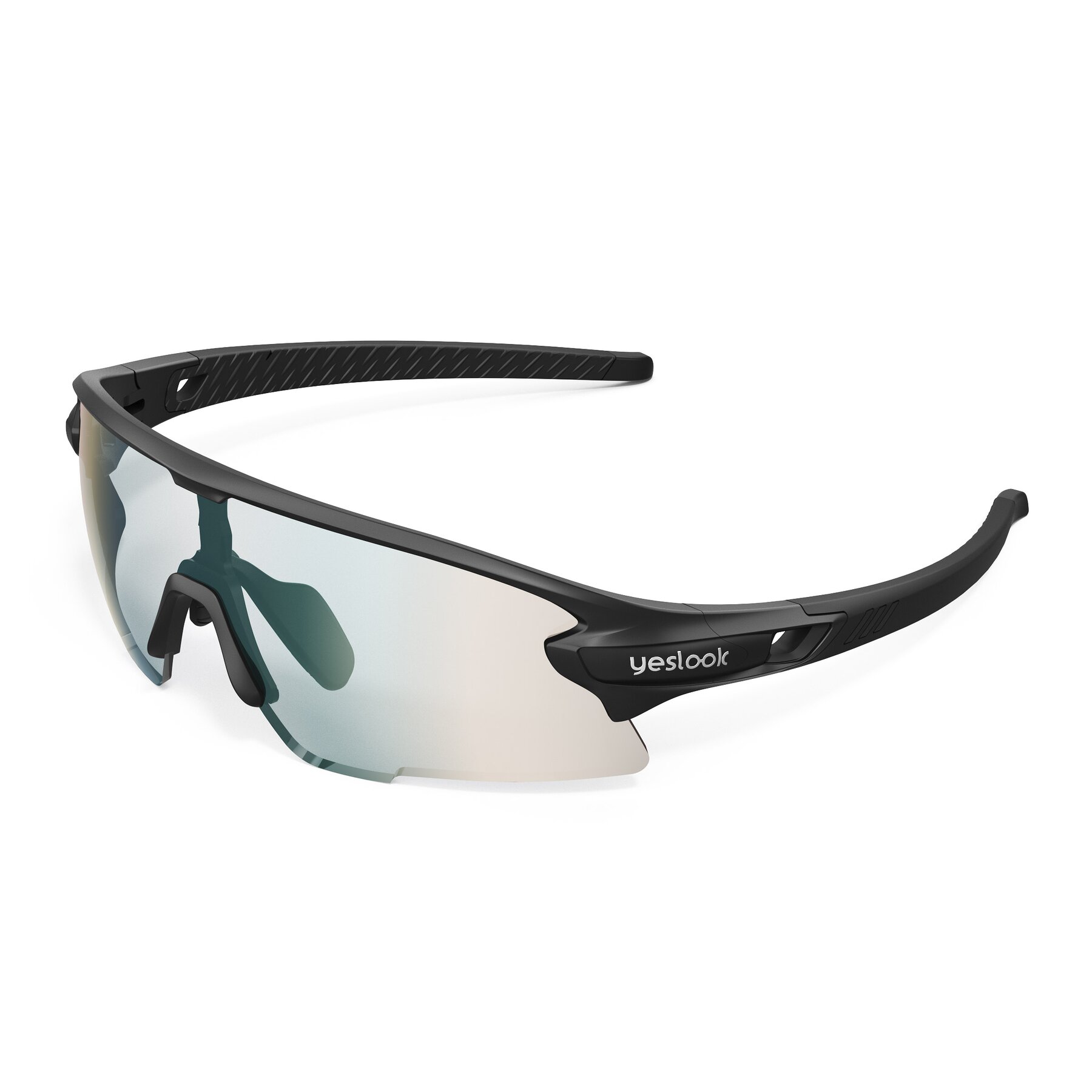 Side view of Talon XH with Photochromic Mirrored Lenses