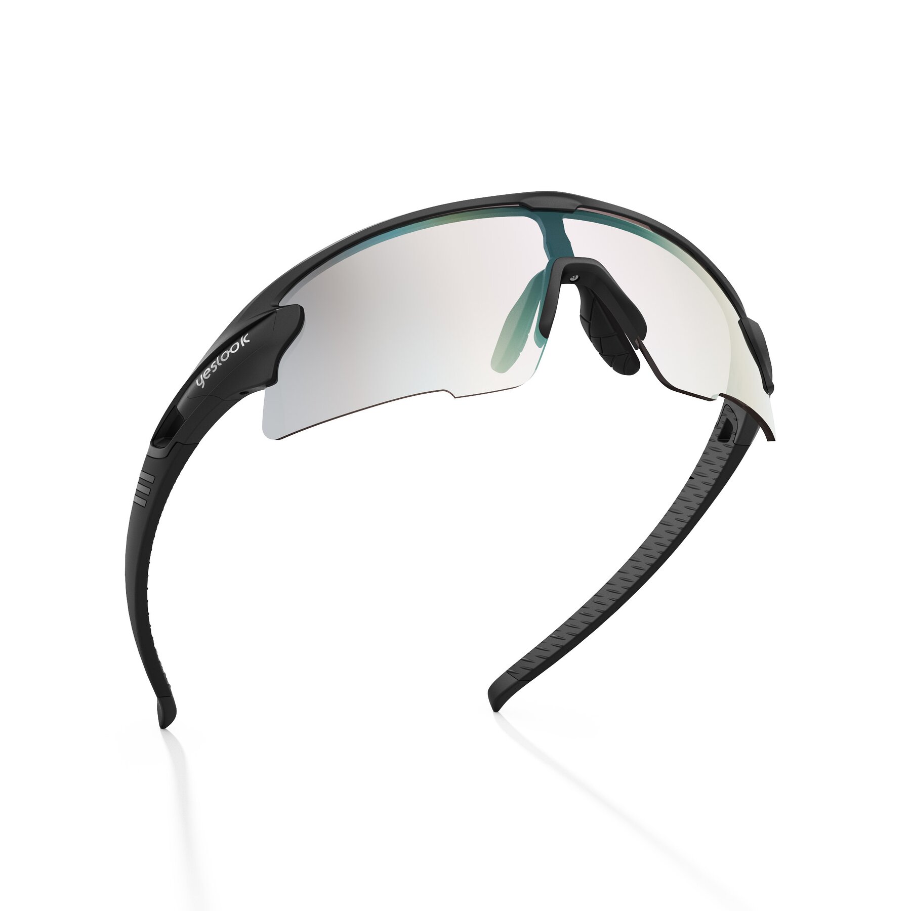 Three-quarter view of Talon XH with Photochromic Mirrored Lenses
